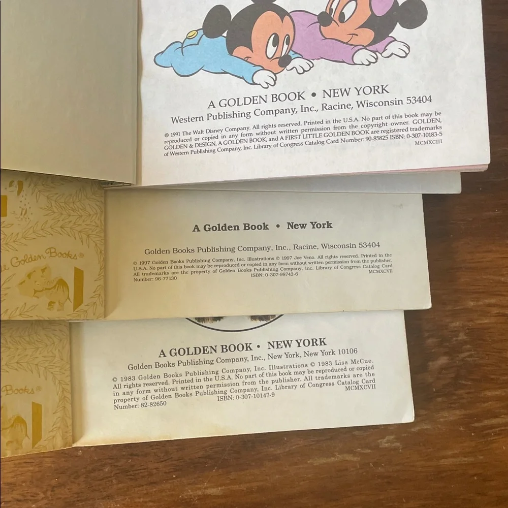 14 Vintage First Little Golden Books 70s 80s -  5.5”x 5.5” Small Tiny Mini Size - Picture 14 of 14